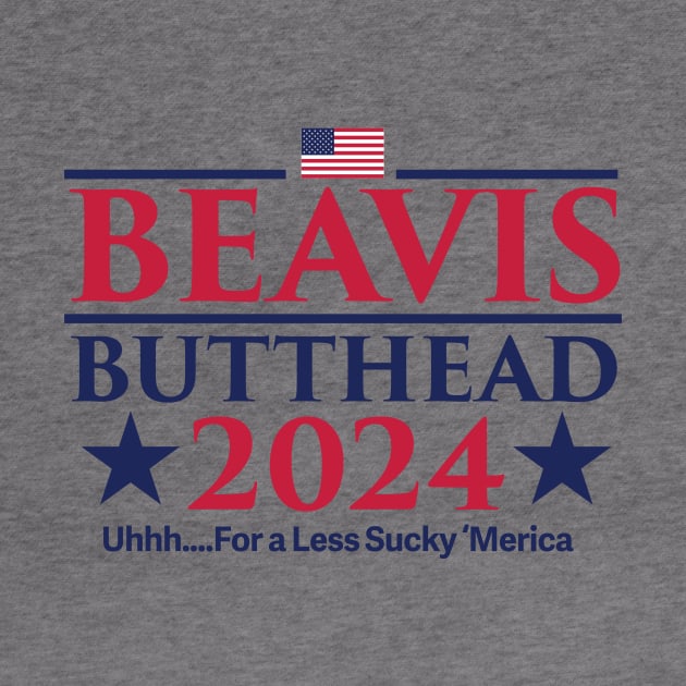 Beavis Butthead 2024 by MindsparkCreative